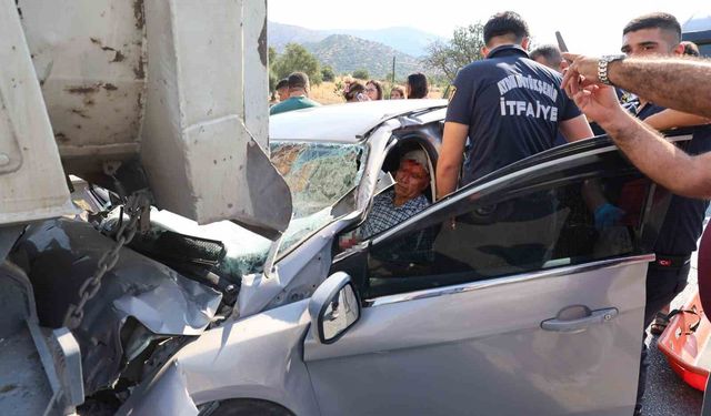 Aydın-Muğla kara yolunda can pazarı