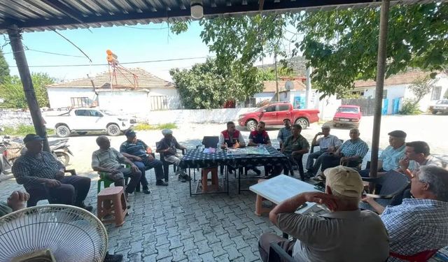Aydın’da üreticilere yangın ve tarımsal üretim uyarısı