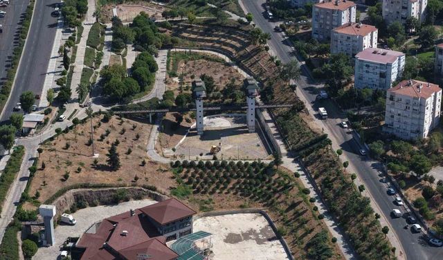 Yedigöller’in kaykay parkı için çalışmalar başladı