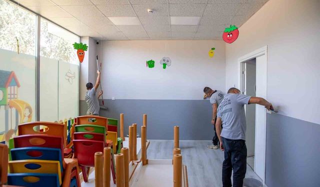 Efeler’in Gündüz Bakımevleri yeni döneme hazır