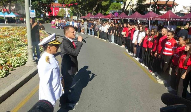 Muğla’da 30 Ağustos Zafer Bayramı Coşkuyla Kutlandı