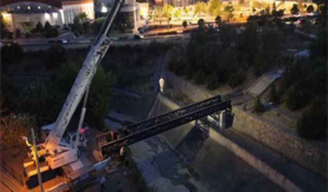 10 dakikalık yol 1 dakikaya inecek