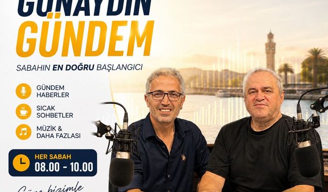 Günaydın Gündem Radyo Pause 107.9’da başlıyor
