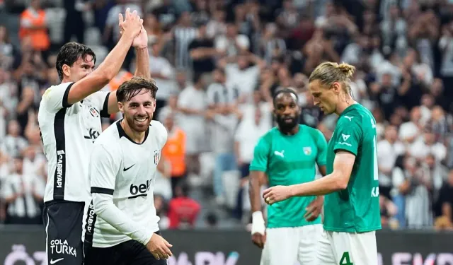 Beşiktaş Avrupa Ligi’nde avantajı kaptı