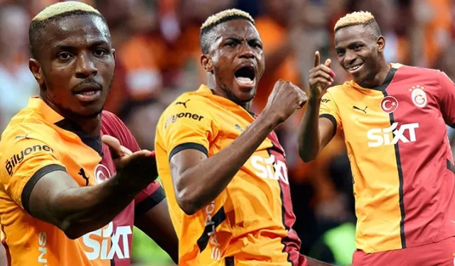 Galatasaray’da Osimhen için transfer alarmı