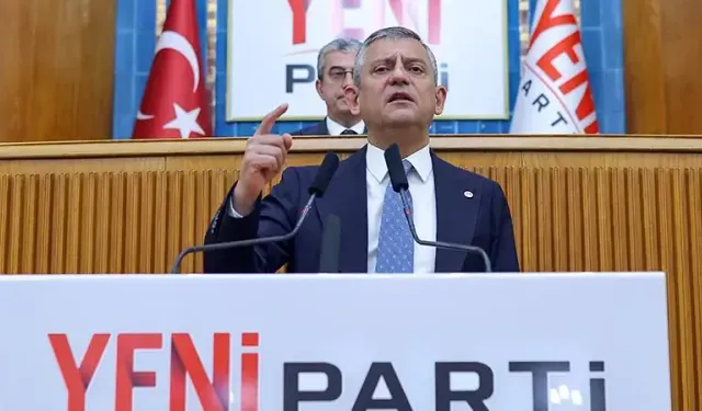 YENİ Parti'de hedef iktidar: Özel'den dikkat çeken sözler