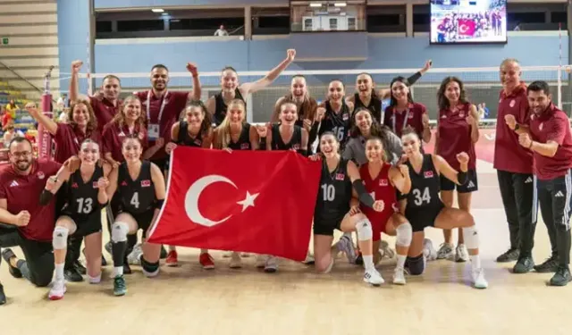 Set dahi vermediler: Filenin Sultanları namağlup Akdeniz Oyunları şampiyonu