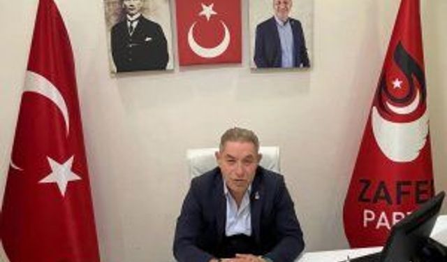 Zafer Partisi’nden Terörsüz Türkiye yasasına tepki