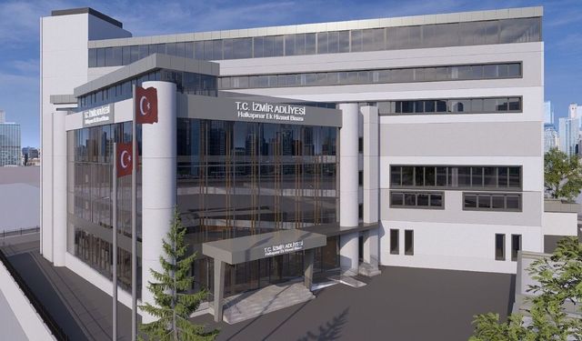 İzmir'e yeni adliye binası ve Hakimevi için geri sayım