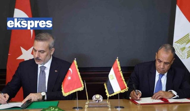 Hakan Fidan'dan Türkiye-Mısır ilişkileri açıklaması