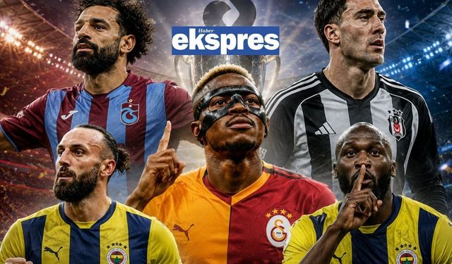 Yapay zekâ Süper Lig gol kralını seçti: Zirvede Osimhen