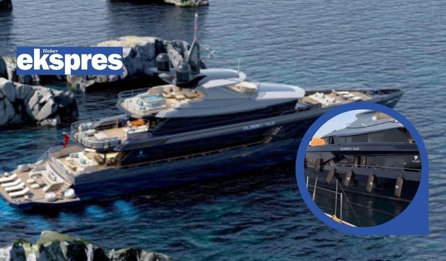 Aziz Yıldırım’ın 2 milyarlık yatı Bodrum’da