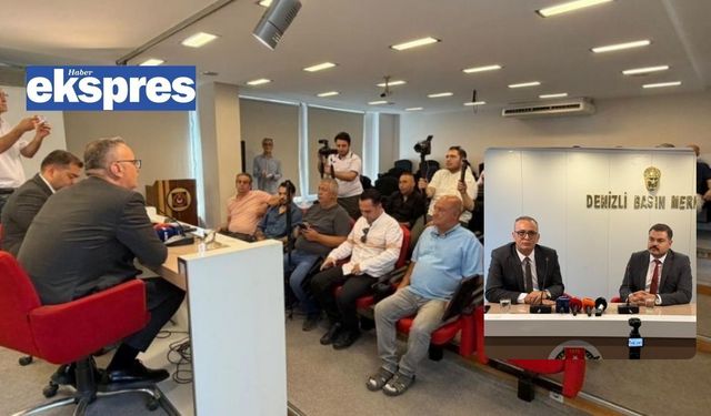 Denizli'de basın sektörüne yeni destek paketi