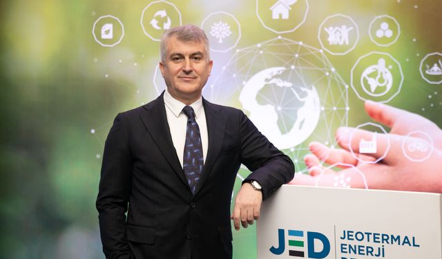 JED Başkanı Ali Kındap: Binalarımızı jeotermal ile soğutabiliriz