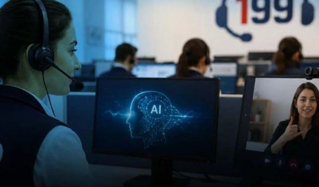 ALO 199’a yapay zekâ ve görüntülü görüşme