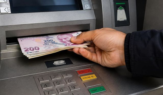 ATM’lerde nakit çekim kuralları değişti
