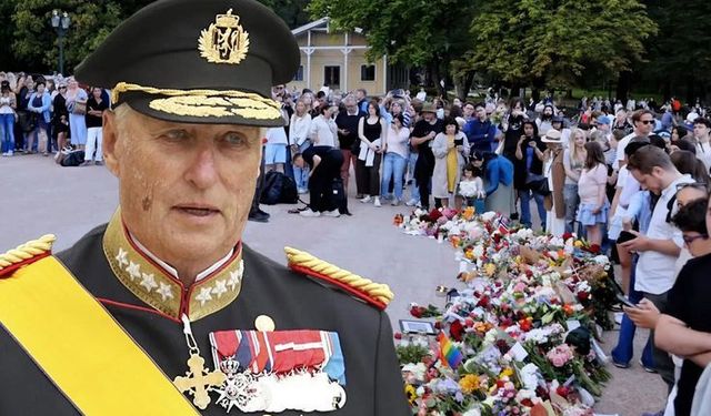 Norveç Kralı V. Harald’dan acı haber