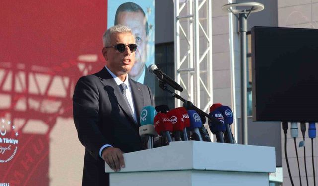 İzmir'e 1800 yataklı Tınaztepe Şehir Hastanesi