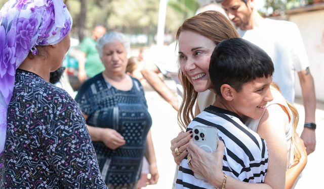 Başkan Mutlu, Konaklı komşularının evlerine konuk oldu