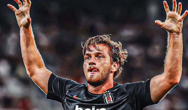 Beşiktaş, Hradec Kralove deplasmanından avantajla döndü