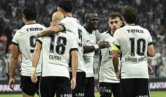 Beşiktaş, Avrupa Ligi'nde play-off turuna yükseldi