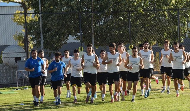 Bucaspor 1928 sahaya indi! Hazırlıklar başladı