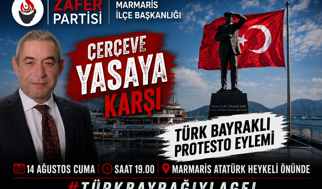 Marmaris’te çerçeve yasa için miting düzenlenecek
