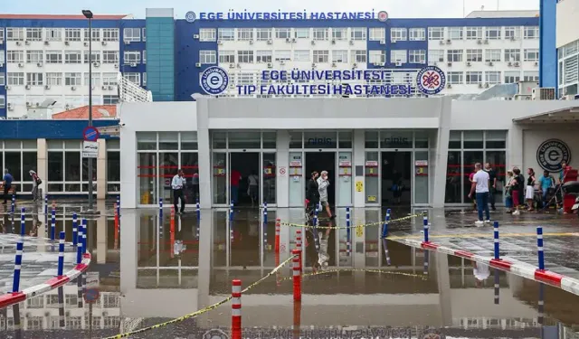 Ege Üniversitesi Hastanesi'nde personel eksikliği uyarısı