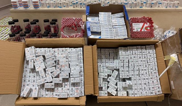İzmir’de kaçak steroid operasyonu: 6 şüpheli yakalandı