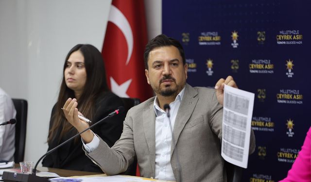 AK Parti İzmir’de tanıtım ve medya toplantısı