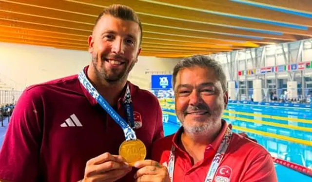 İzmirli Emre Sakçı Akdeniz Oyunları’nda altın madalya kazandı