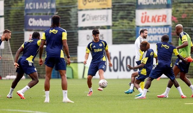 Fenerbahçe, Sturm Graz maçı hazırlıklarını sürdürdü
