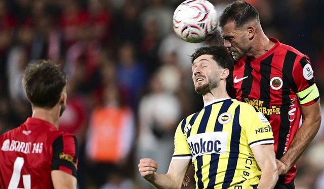 Fenerbahçe sezona Gençlerbirliği yenilgisiyle başladı
