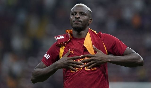 Galatasaray'da Victor Osimhen kararı değişti