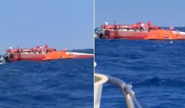 Girne’de gemi faciası: Bakan Arıklı can kaybını açıkladı