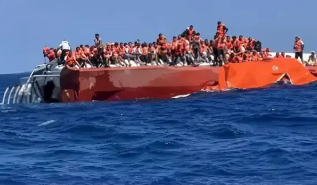 Girne gemi faciasında can kaybı 8 oldu