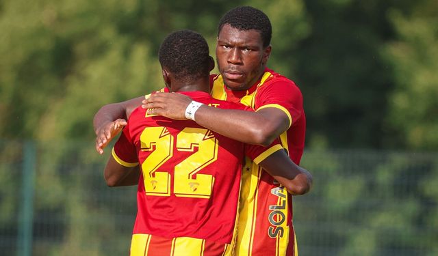 Göztepe'nin yeni golcüsü ilk sınavını başarıyla geçti!