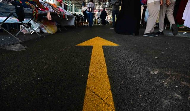 Perşembe Pazarı’nda zemin sorunu çözüldü