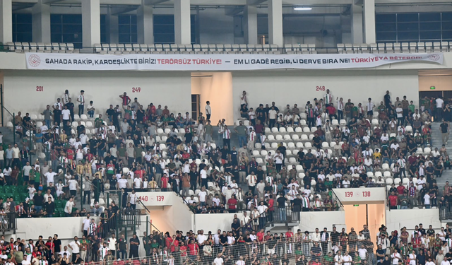 Aile ve Sosyal Hizmetler Bakanlığı ile Gençlik ve Spor Bakanlığından Süper Lig maçında kardeşlik mesajı