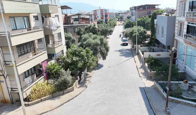 Nazilli’de yol yenileme çalışmaları ilçe genelinde sürüyor