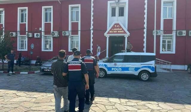 Bozdoğan'da altın hırsızlığına jandarma operasyonu