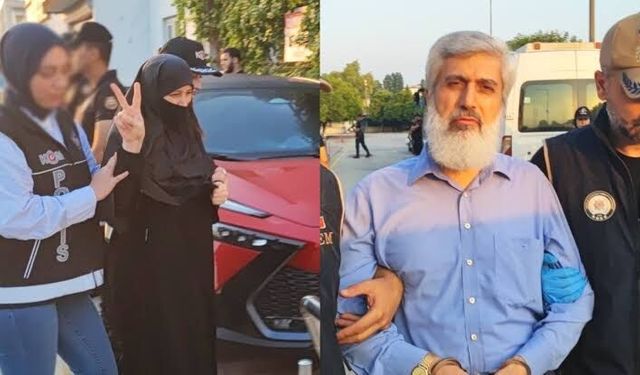 Alparslan Kuytul ve eşi Semra Kuytul tutuklandı