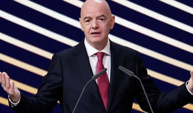 Infantino tartışmalı FIFA planından geri adım attı