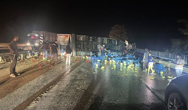 Manisa’da zincirleme trafik kazası: 7 yaralı