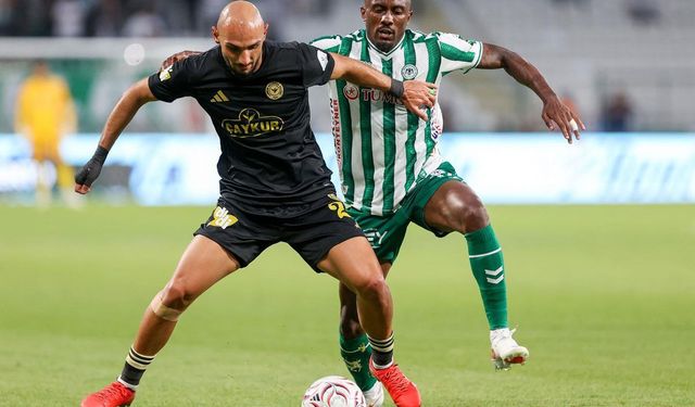 Konyaspor, Rizespor'a son dakikada 1-0 yenildi