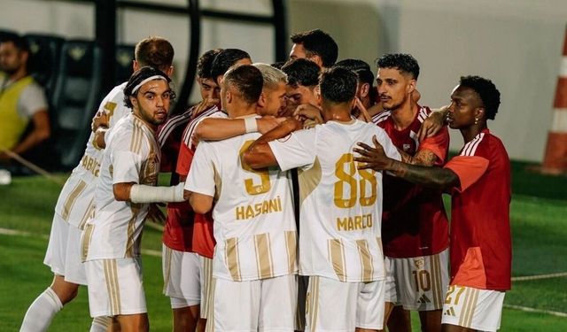 Kayserispor Vanspor FK’yı 2-0 mağlup etti
