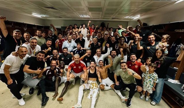 Kayserispor: "Galibiyetle başlamanın mutluluğunu yaşıyoruz"