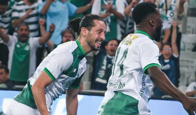 Bursaspor evinde Iheanacho'yla güldü!