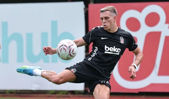 Leandro Trossard, Beşiktaş'la ilk antrenmanına çıktı!