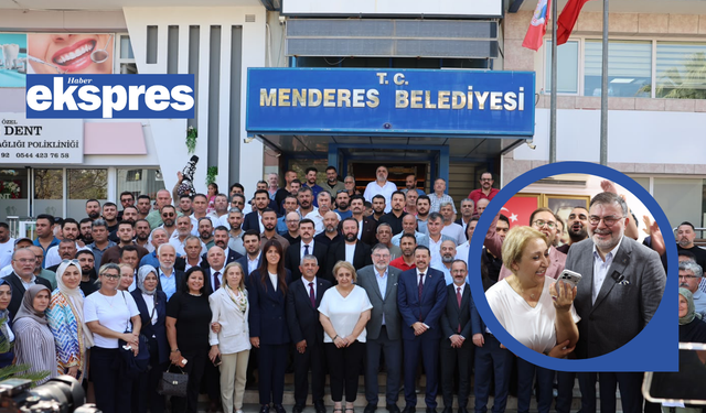 Saygılı’dan Menderes’te yeni dönem mesajı